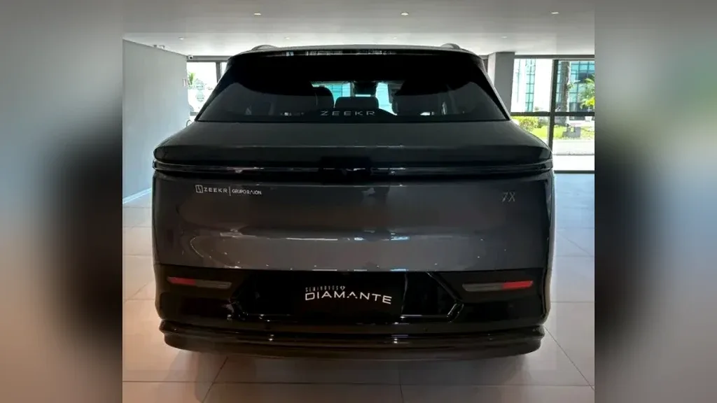 Zeekr 7x - Imagem 2