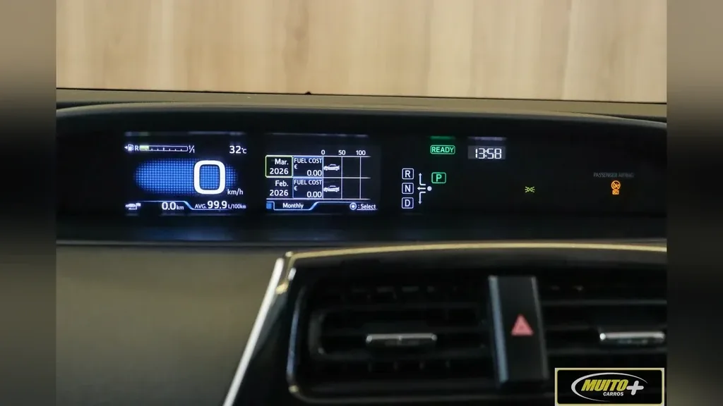 Toyota Prius Gen-4 - Imagem 14