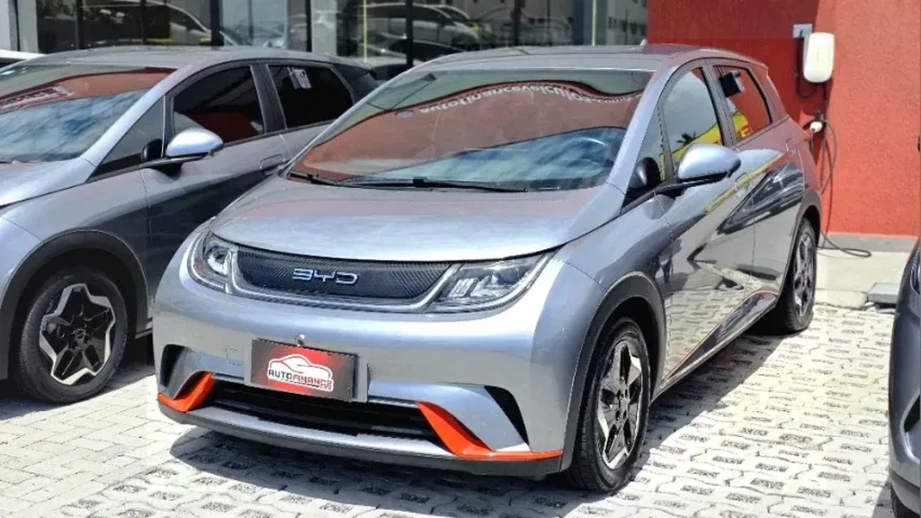 BYD Dolphin - Imagem 10