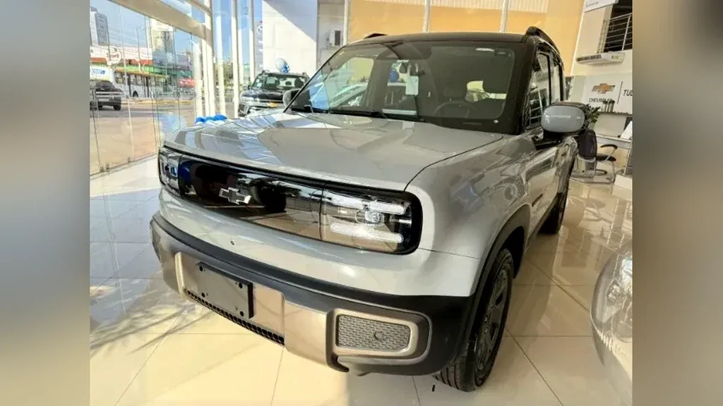 Chevrolet Spark Euv - Imagem 8