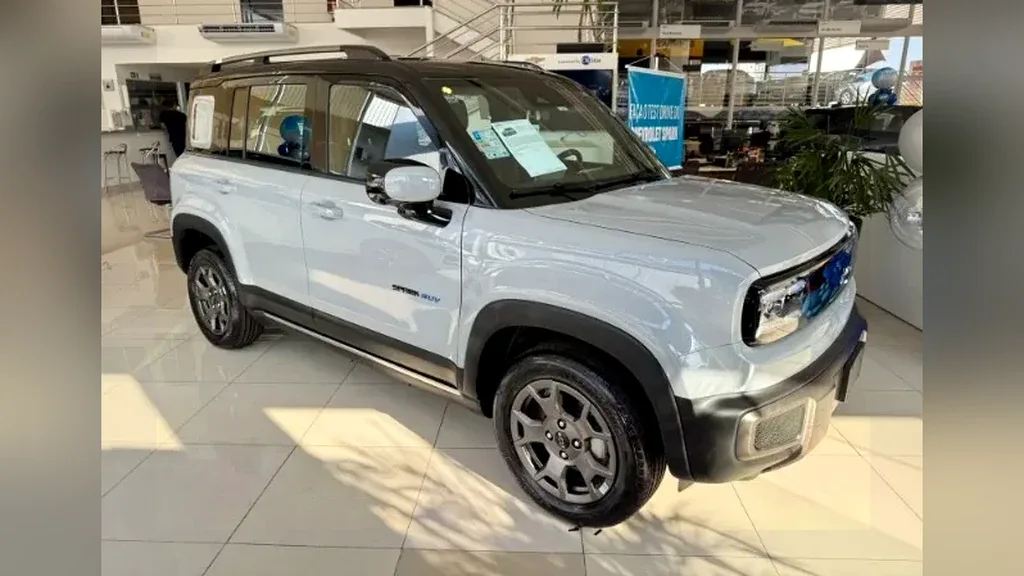 Chevrolet Spark Euv - Imagem 12