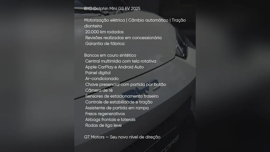 BYD Dolphin Mini - Imagem 20