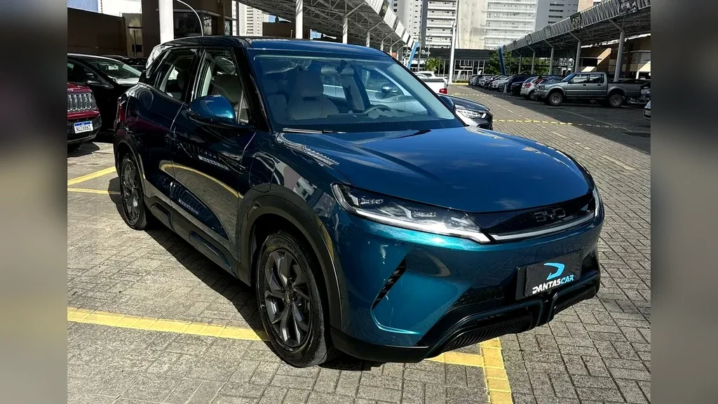 BYD Yuan Pro - Imagem 2