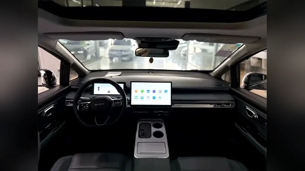 Gac Aion Y - Imagem 13