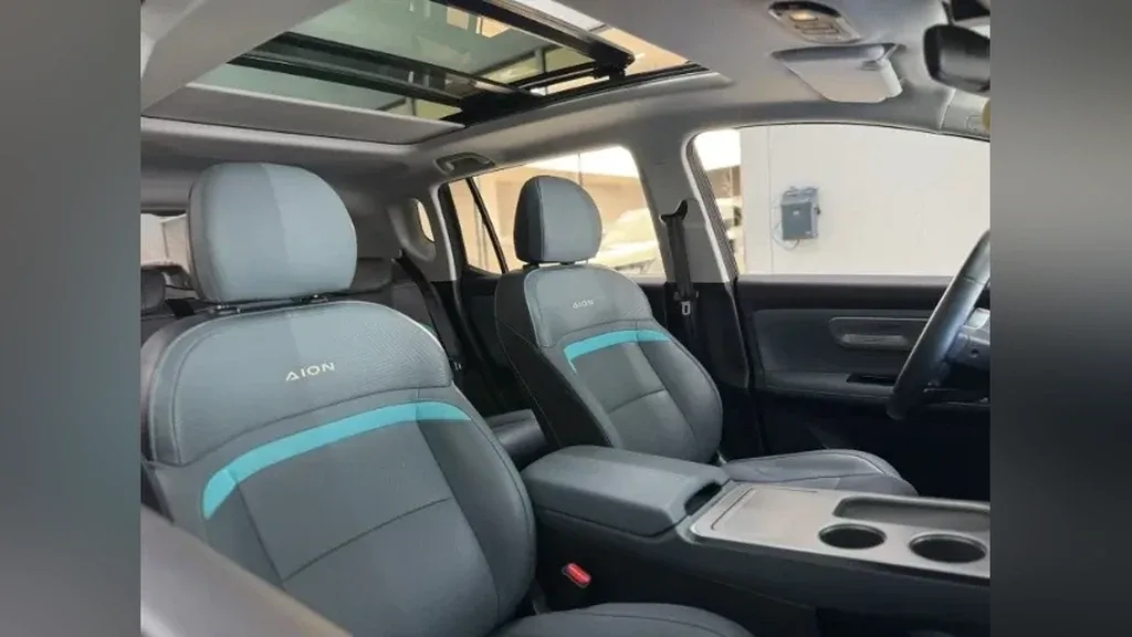 Gac Aion Y - Imagem 15