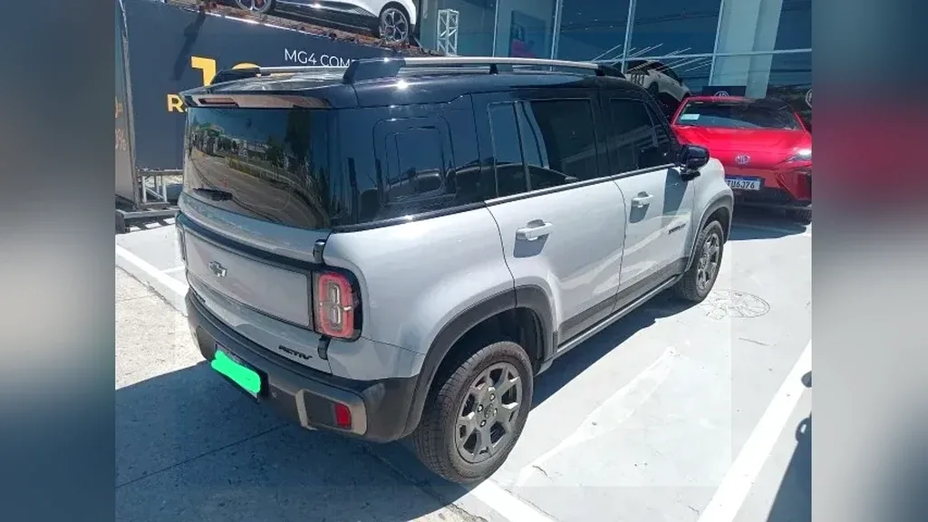 Chevrolet Spark Euv - Imagem 3