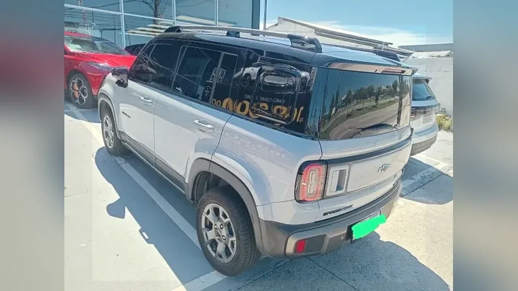 Chevrolet Spark Euv - Imagem 4