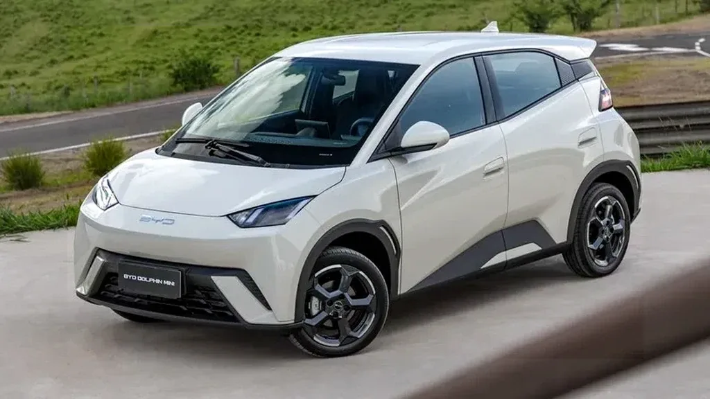 BYD Dolphin Mini - Imagem 4