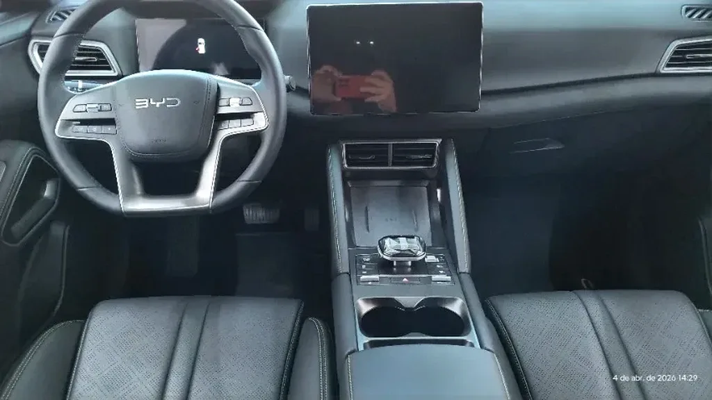 BYD Yuan Pro - Imagem 4