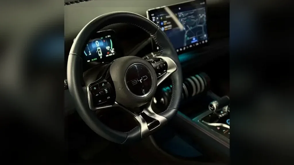 BYD Yuan Plus - Imagem 3