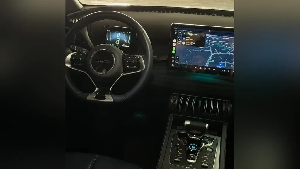 BYD Yuan Plus - Imagem 6