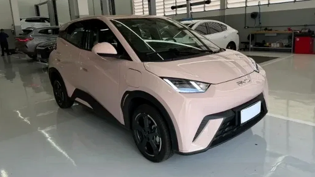 BYD Dolphin Mini - Imagem 3