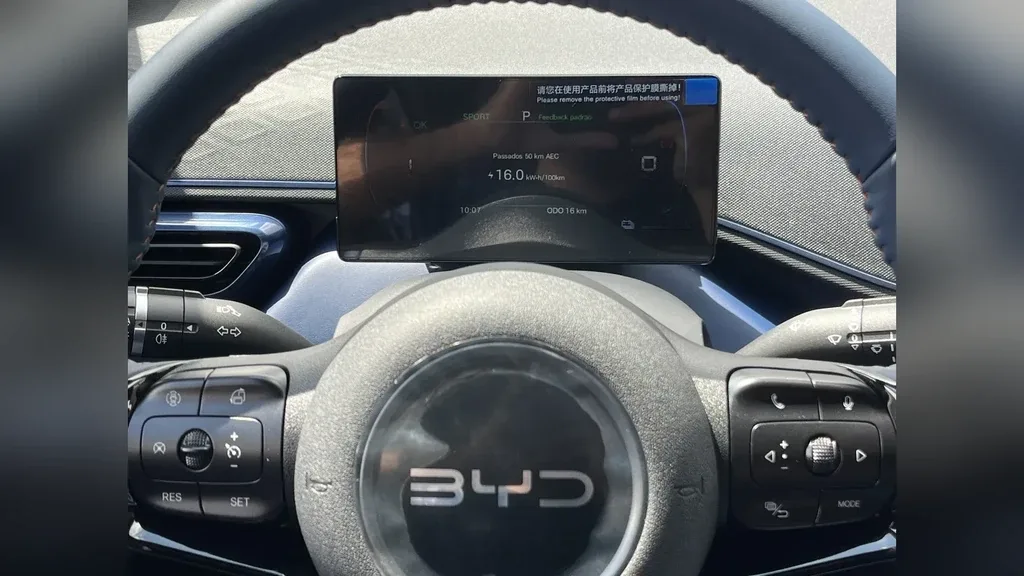 BYD Dolphin Mini - Imagem 13