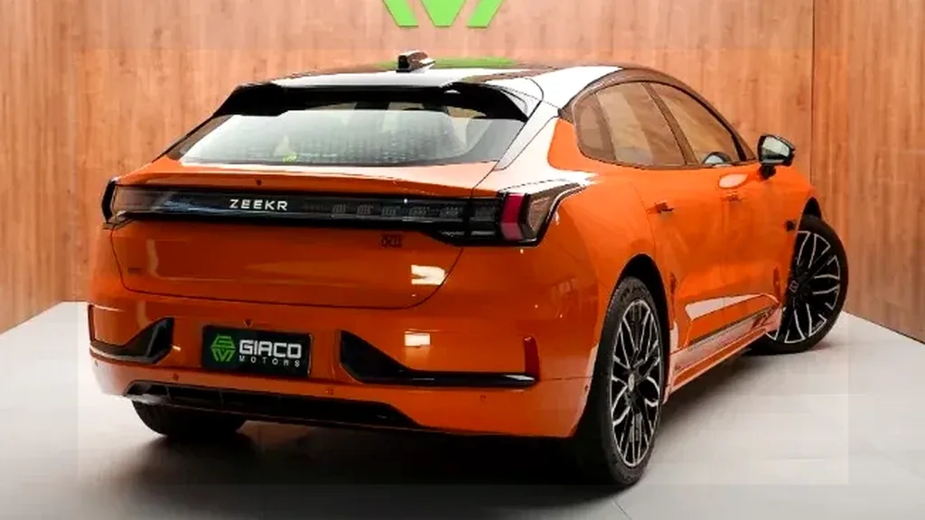 Zeekr 001 - Imagem 3