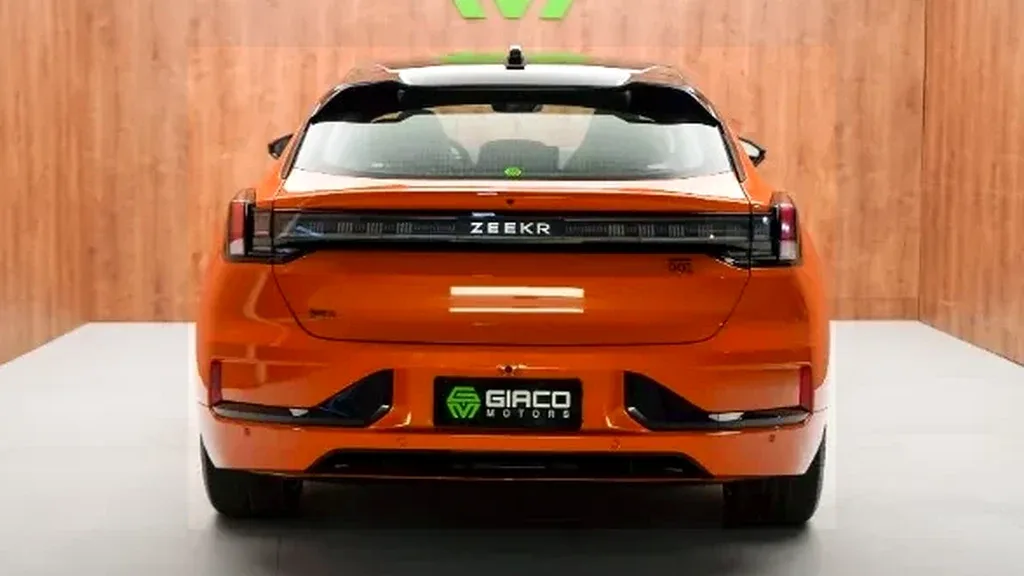 Zeekr 001 - Imagem 4
