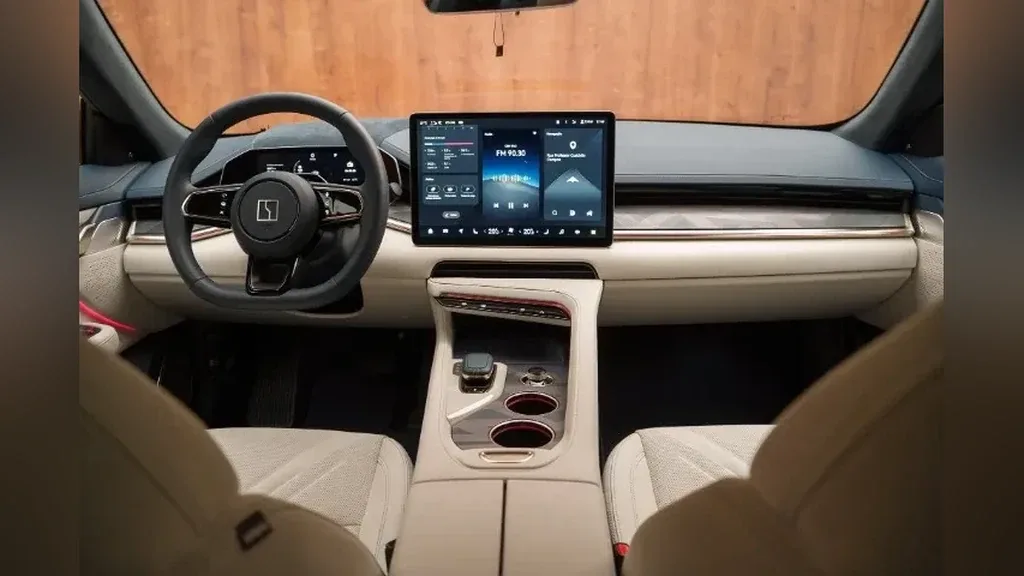 Zeekr 001 - Imagem 8