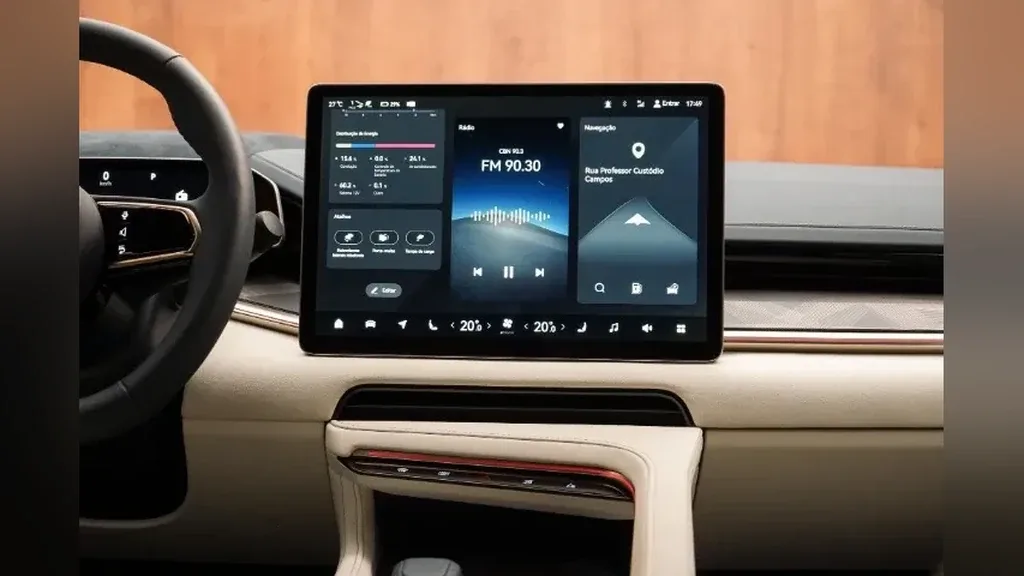 Zeekr 001 - Imagem 12