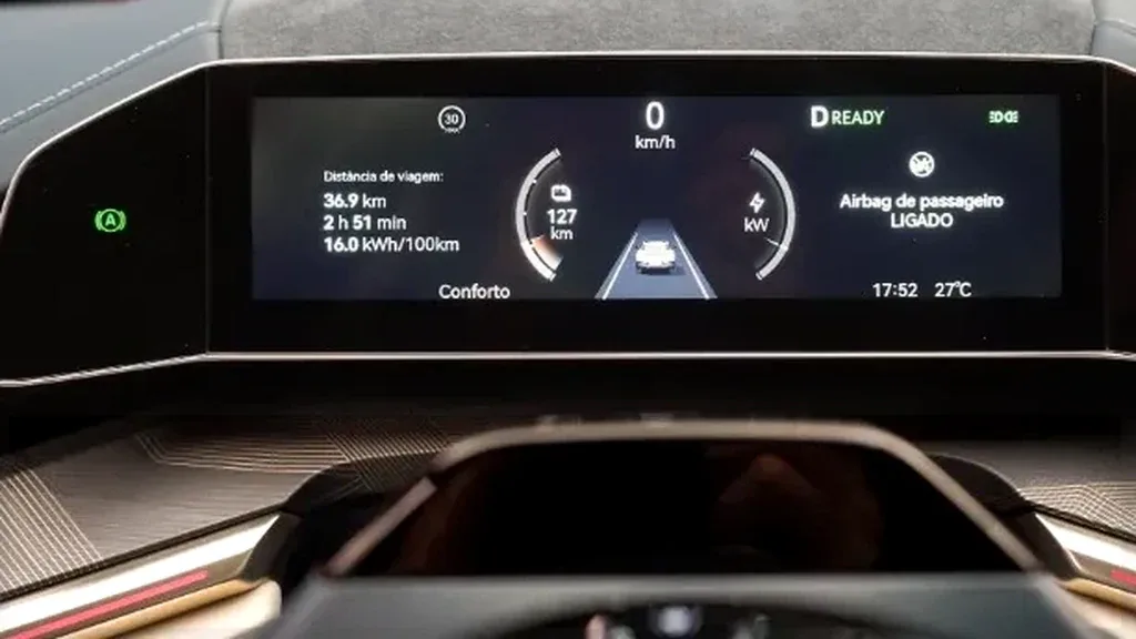 Zeekr 001 - Imagem 13