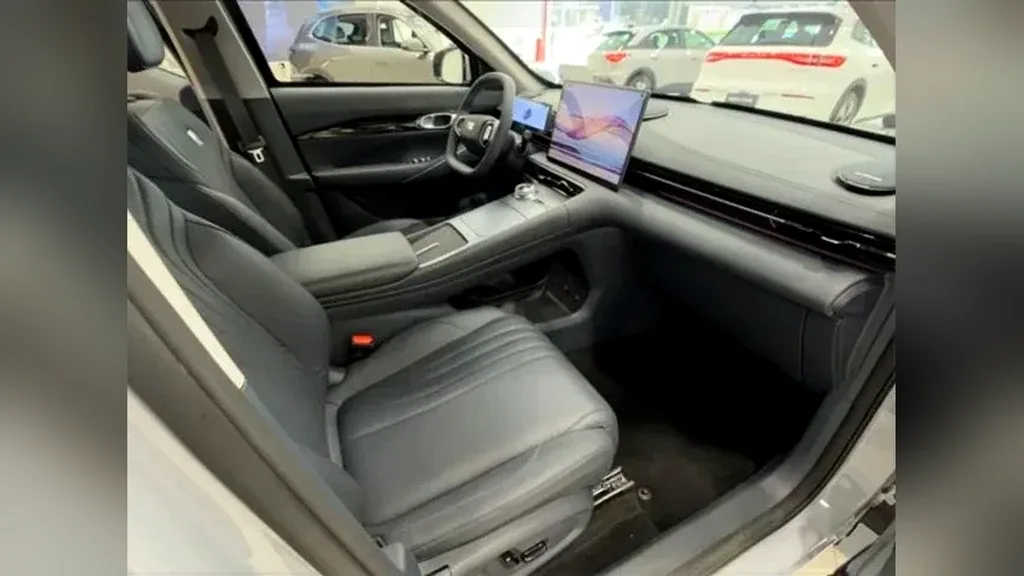 Geely EX5 - Imagem 7