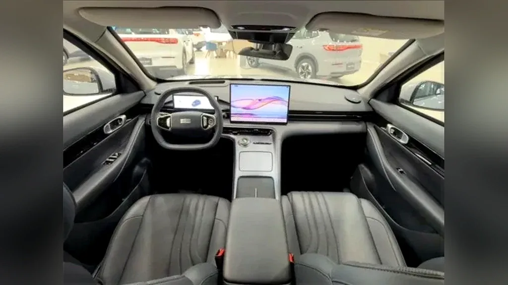 Geely EX5 - Imagem 8