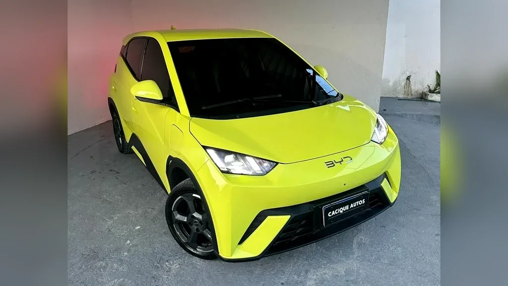 BYD Dolphin Mini - Imagem 3
