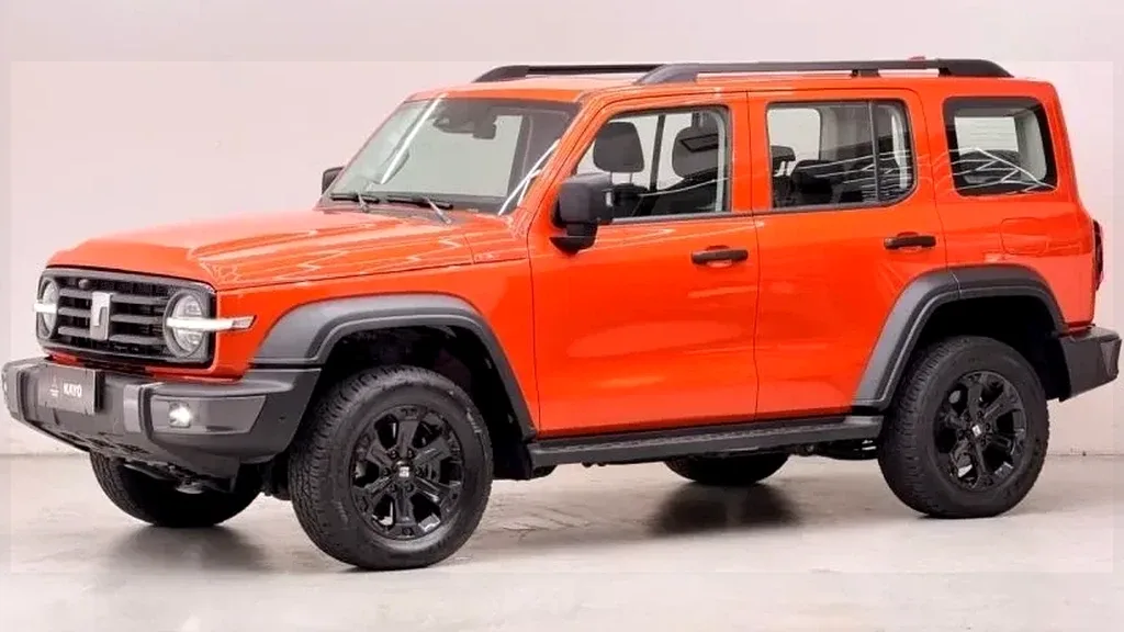 GWM Tank 300 Plug-in Hybrid - Imagem 2