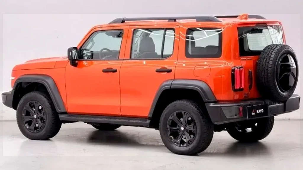 GWM Tank 300 Plug-in Hybrid - Imagem 4