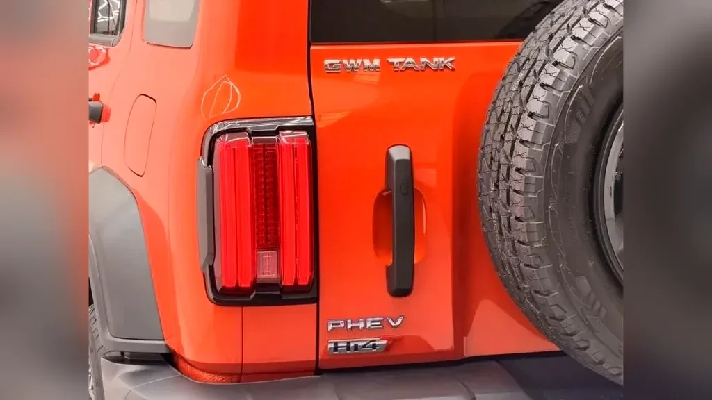 GWM Tank 300 Plug-in Hybrid - Imagem 7