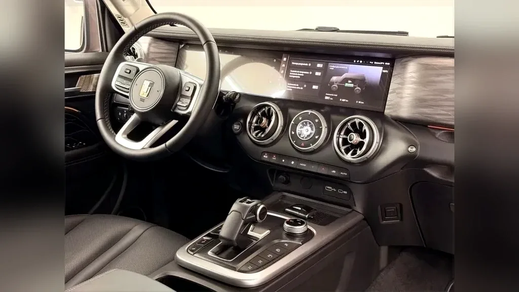 GWM Tank 300 Plug-in Hybrid - Imagem 9