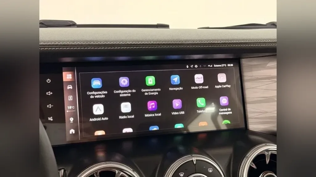 GWM Tank 300 Plug-in Hybrid - Imagem 11