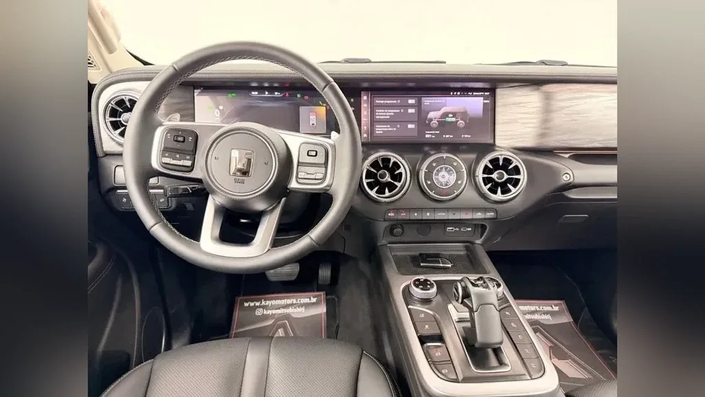 GWM Tank 300 Plug-in Hybrid - Imagem 14