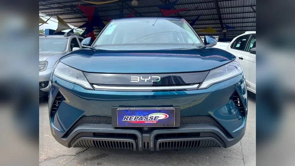 BYD Yuan Pro - Imagem 2