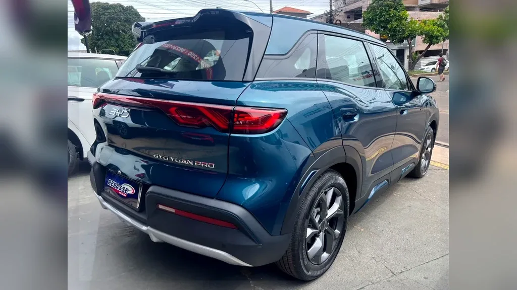 BYD Yuan Pro - Imagem 3