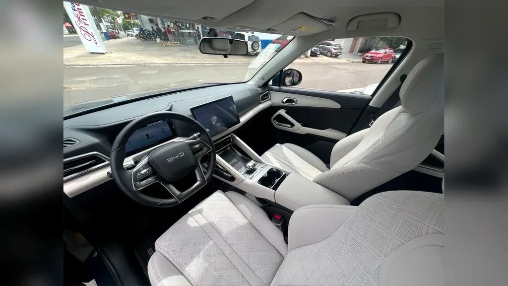 BYD Yuan Pro - Imagem 8