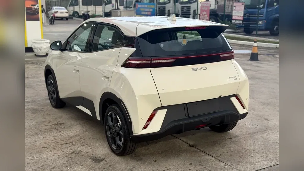 BYD Dolphin Mini - Imagem 4