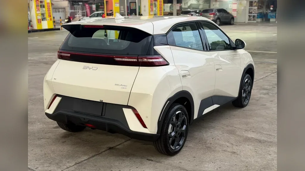 BYD Dolphin Mini - Imagem 6