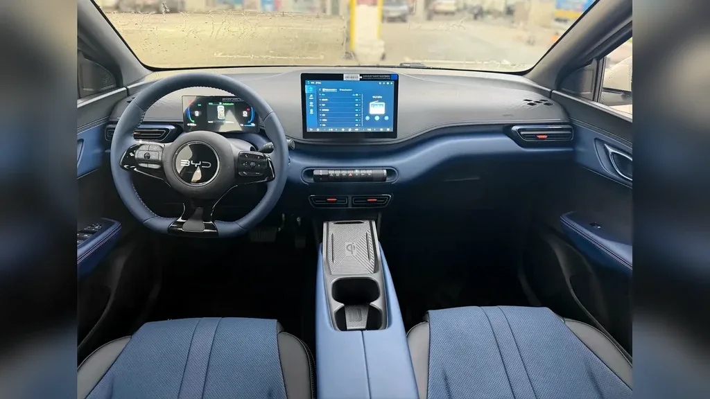 BYD Dolphin Mini - Imagem 8