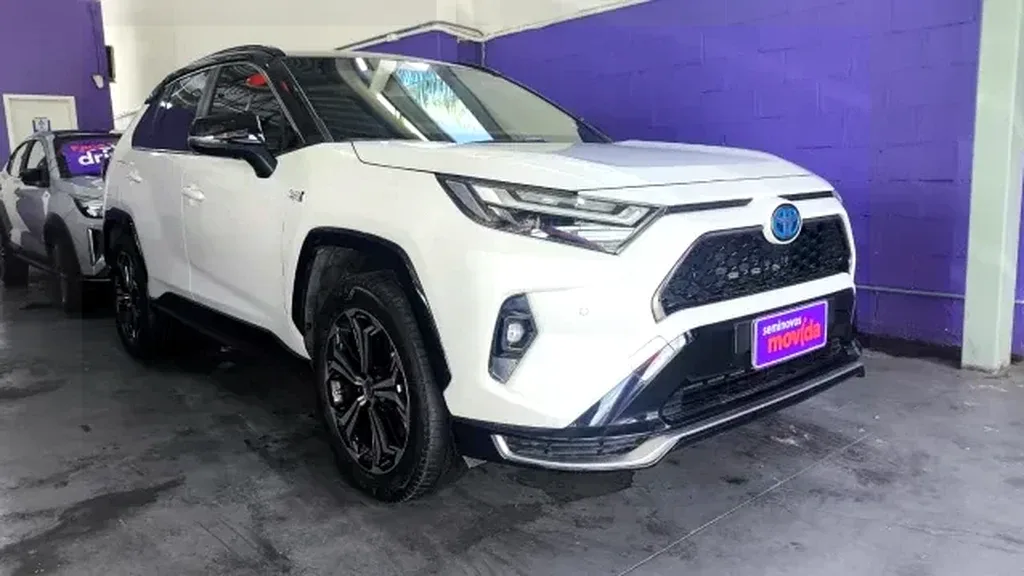 Toyota Rav4 EV - Imagem 2