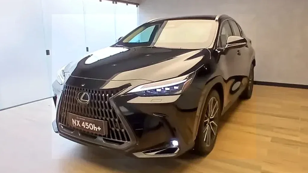 Lexus Nx 450h+ - Imagem 3