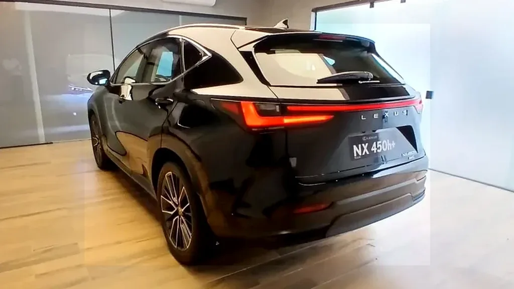 Lexus Nx 450h+ - Imagem 4