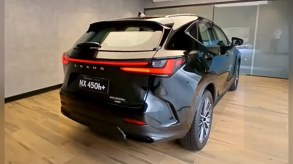 Lexus Nx 450h+ - Imagem 7