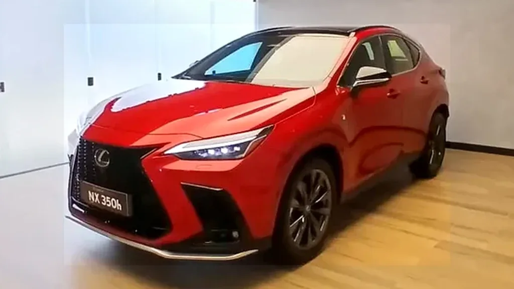Lexus Nx 450h+ Plug-in Hybrid - Imagem 3