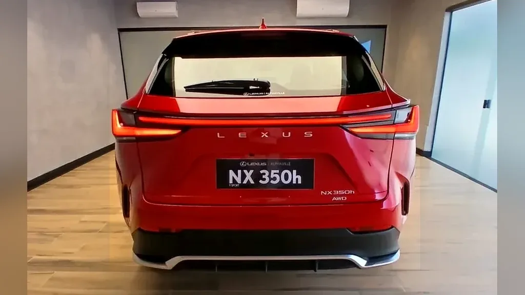 Lexus Nx 450h+ Plug-in Hybrid - Imagem 5