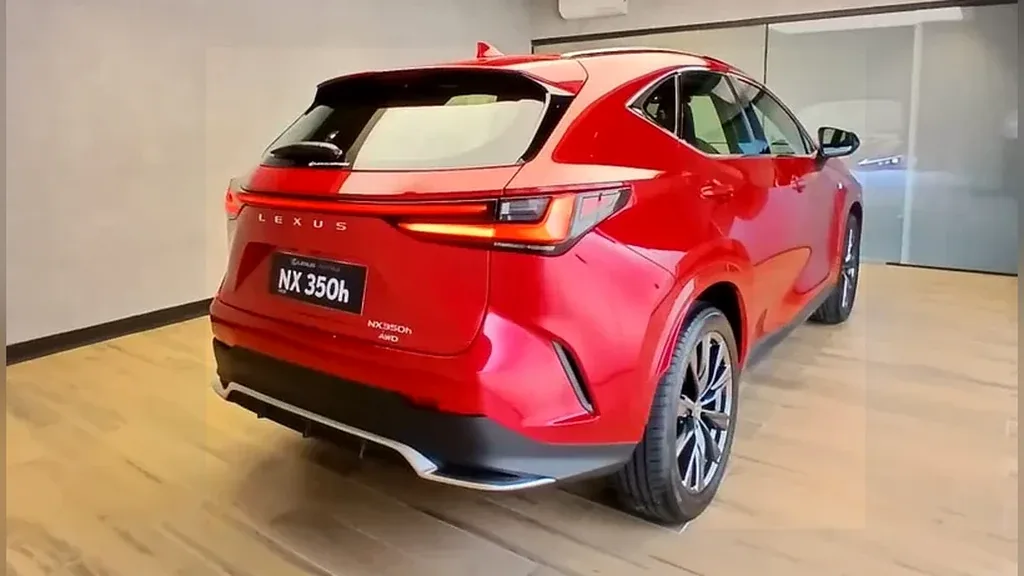 Lexus Nx 450h+ Plug-in Hybrid - Imagem 7