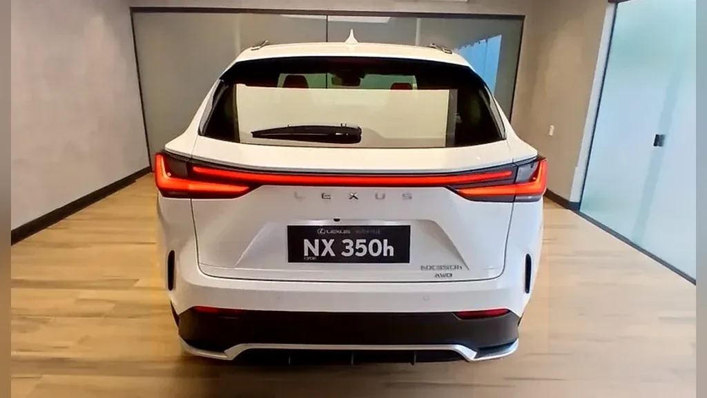 Lexus Nx 450h+ Plug-in Hybrid - Imagem 5