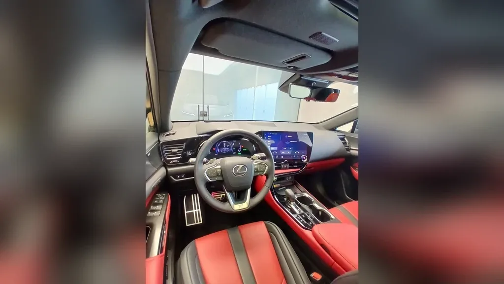 Lexus Nx 450h+ Plug-in Hybrid - Imagem 19