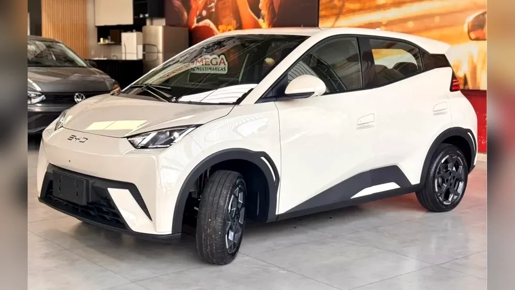 BYD Dolphin Mini - Imagem 8