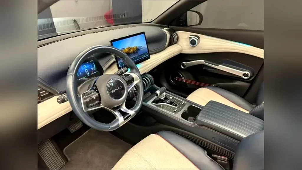 BYD Yuan Plus - Imagem 6