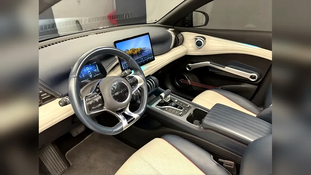 BYD Yuan Plus - Imagem 6