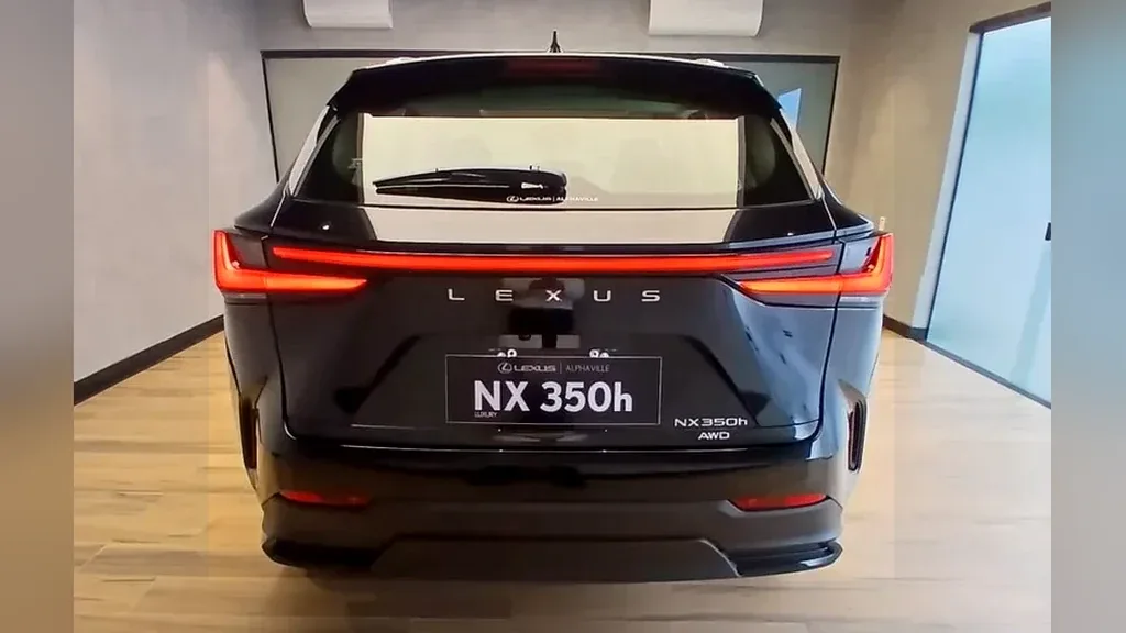Lexus Nx - Imagem 5